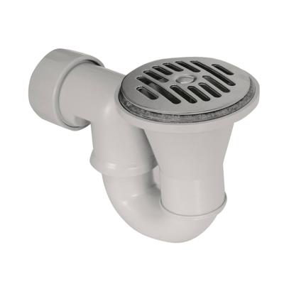 Douchebakafvoer Go by van Marcke met Afvoergat 50-65 mm Chroom Go by Van Marcke Douchebakafvoer Go by van Marcke met Afvoergat 50-65 mm Chroom Go by Van Marcke