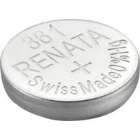 Renata Knoopcel 361 1.55 V 1 stuk(s) 24 mAh Zilveroxide SR58 - thumbnail