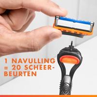 Gillette Fusion 5 Manual Scheersysteem - thumbnail