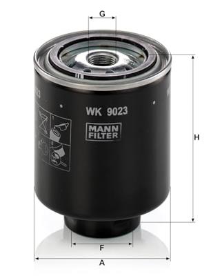 Brandstoffilter WK9023z