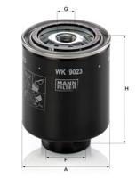 Brandstoffilter WK9023z - thumbnail