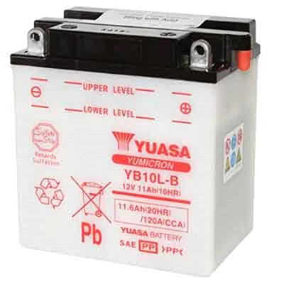YUASA batterij yb10l-b battery yb10l-b standard without sp