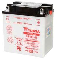 YUASA batterij yb10l-b battery yb10l-b standard without sp - thumbnail