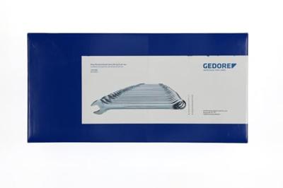 Gedore 6012920 1 B-026 Ring-steeksleutelset 26-delig Sleutelbreedte (metrisch) 6 - 32 mm
