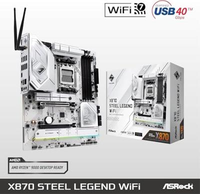 Moederbord AMD Asrock X870 STEEL LEGEND WIFI