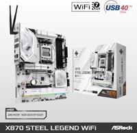 Moederbord AMD Asrock X870 STEEL LEGEND WIFI - thumbnail
