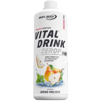 Low Carb Vital Drink 1000ml Pear Lemon Balm