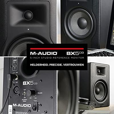 M-Audio BX5 D3 actieve studiomonitor (per stuk) - thumbnail