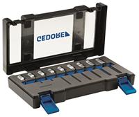 Gedore IN 19-009 | Inbusdopsleutelset 1/2" | 9 delig | - 3014444 - thumbnail