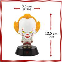 Stephen Kings It 2017 3D Icon Light Pennywise 10 cm - thumbnail