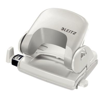 Leitz perforator 5038 lichtgrijs