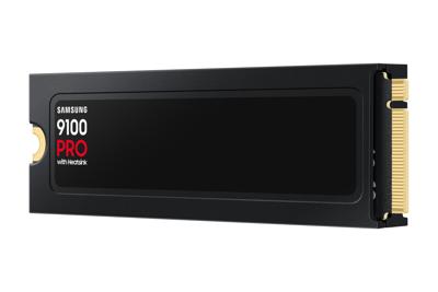 Samsung MZ-VAP2T0CW 9100 PRO SSD, 2 TB, M.2 NVME, PCIe 5, 14700 MB/s, Heatsink - thumbnail