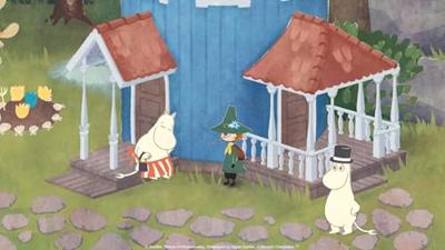 Snufkin Melody of Moominvalley