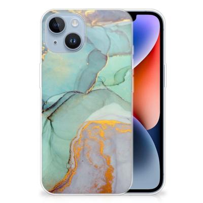 Smartphone hoesje voor Apple iPhone 14 Watercolor Mix Smartphone hoesje voor Apple iPhone 14 Watercolor Mix