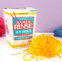 Ramen zeepnoedels voor in bad - thumbnail