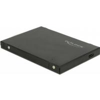 Delock 42609 externe 2,5-inch behuizing voor M.2 NVMe PCIe SSD met USB 3.1 Gen 2 USB Type-C - thumbnail