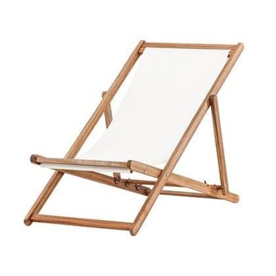 Nest outdoor Bern Inklapbare Houten Tuinstoel - Wit Nest outdoor Bern Inklapbare Houten Tuinstoel - Wit