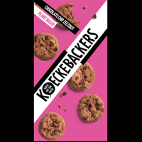 Koeckebackers Dark Chocolate Cookies 132 g bij Jumbo - thumbnail