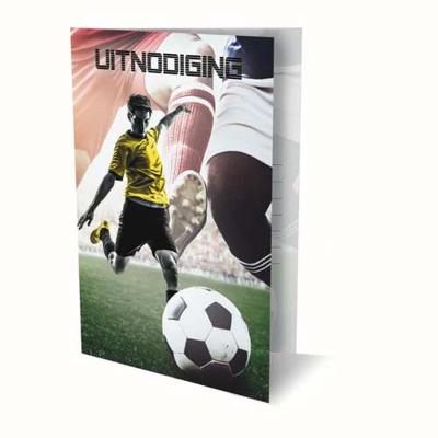 Uitnodiging interstat voetbal | 6 stuks