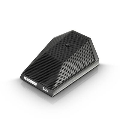 LD Systems BM1 grensvlakmicrofoon zwart LD Systems BM1 grensvlakmicrofoon zwart