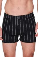 Suaque/Ginosanti wijde heren boxershort - Streep - Losse heren boxershort katoen - thumbnail