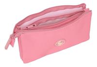 Pennenetui met 3 vakken El Ganso Marsala Roze 22 x 12 x 3 cm - thumbnail