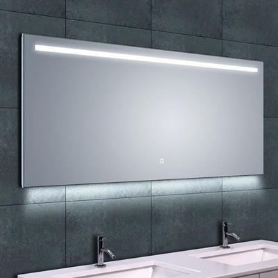 Wiesbaden Ambi One LED Badkamerspiegel - Dimbaar en Condensvrij 140x60 cm