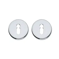 Intersteel | Rozet sleutelgat | Rond | Verdekt | Chroom - thumbnail