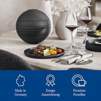VILLEROY & BOCH - Iconic - La Boule 7-dlg Black - thumbnail