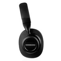 Modecom S-MC-1001HF hoofdtelefoon/headset Bedraad Hoofdtelefoons Hoofdband Muziek Bluetooth Zwart - thumbnail