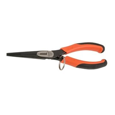 Bahco Punttang ERGO™ | met veiligheidsring | lang | tweecomponentengrepen | gefosfateerd | 160mm - TAH2430G-160 Bahco Punttang ERGO™ | met veiligheidsring | lang | tweecomponentengrepen | gefosfateerd | 160mm - TAH2430G-160