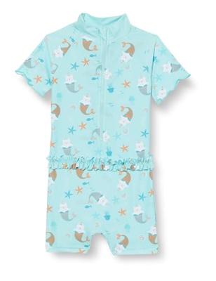 Playshoes zwempak eenhoorn met zeemeermin mint-98-104