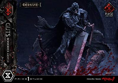 Berserk Statue 1/4 Guts Berserker Armor Rage Edition Deluxe Version 67cm - thumbnail