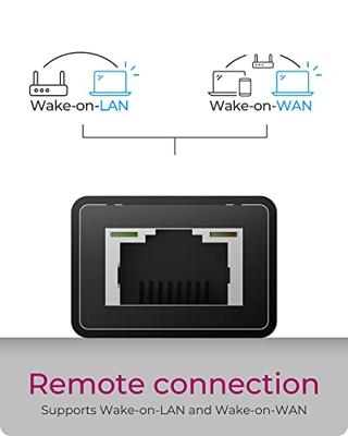 ICY BOX IB-HUB1419-LAN usb-hub