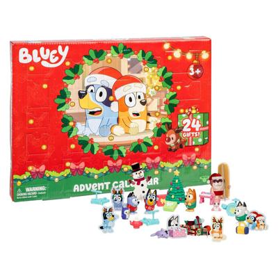 Spectron Bluey advent kalendar Spectron Bluey advent kalendar
