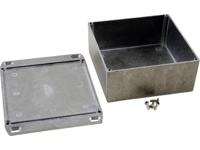 Hammond Electronics 1590KKFL Universele behuizing 125 x 125 x 56 Aluminium Natuur 1 stuk(s) - thumbnail