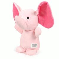Knuffel voor honden Gloria Hoa 20 cm Roze Olifant - thumbnail
