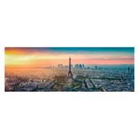 Clementoni panorama puzzel parijs, 1000st. - thumbnail
