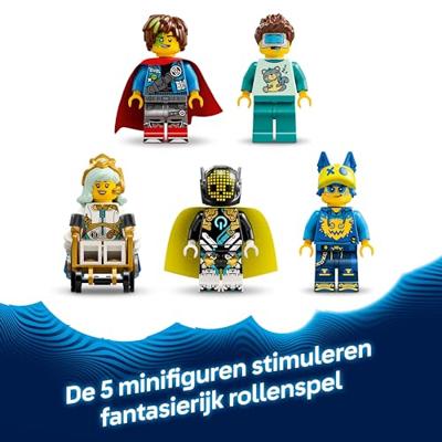 LEGO® DREAMZzz 71500 nachtmerrie haaienonderzeeër