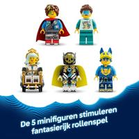 LEGO® DREAMZzz 71500 nachtmerrie haaienonderzeeër - thumbnail