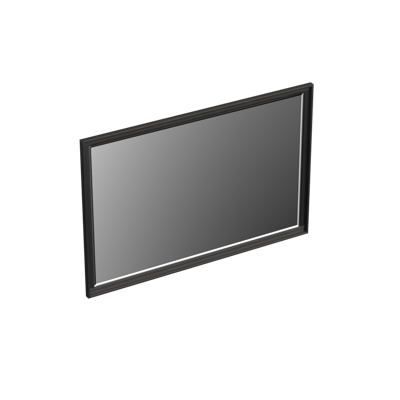 Spiegel Forzalaqua Reno 120x2x80 Cm Eiken Black Oiled Spiegel Forzalaqua Reno 120x2x80 Cm Eiken Black Oiled