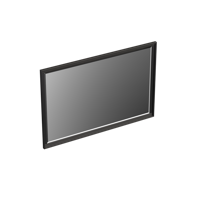 Spiegel Forzalaqua Reno 120x2x80 Cm Eiken Black Oiled - thumbnail