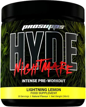 ProSupps Hyde Nightmare Lightning Lemon (306 g) ProSupps Hyde Nightmare Lightning Lemon (306 g)