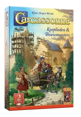 Carcassonne: Kooplieden & Bouwmeesters