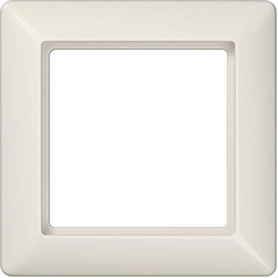 Jung AS500 afdekraam 1-voudig creme AS581