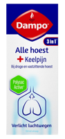 Dampo Alle Hoest + Keelpijn Siroop - thumbnail