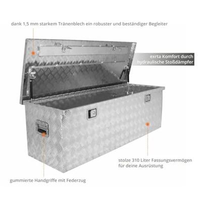 Güde Aluminium transportbox GT 310