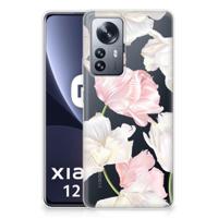 Xiaomi 12 Pro | TPU Case | Lovely Flowers - thumbnail