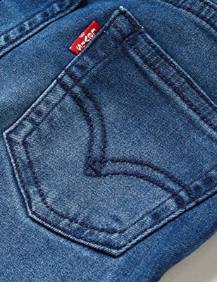 Jeans LVB skinny dobby Pull on voor jongens Levi's blauw Jeans LVB skinny dobby Pull on voor jongens Levi's blauw