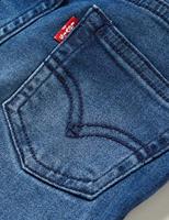 Jeans LVB skinny dobby Pull on voor jongens Levi's blauw - thumbnail